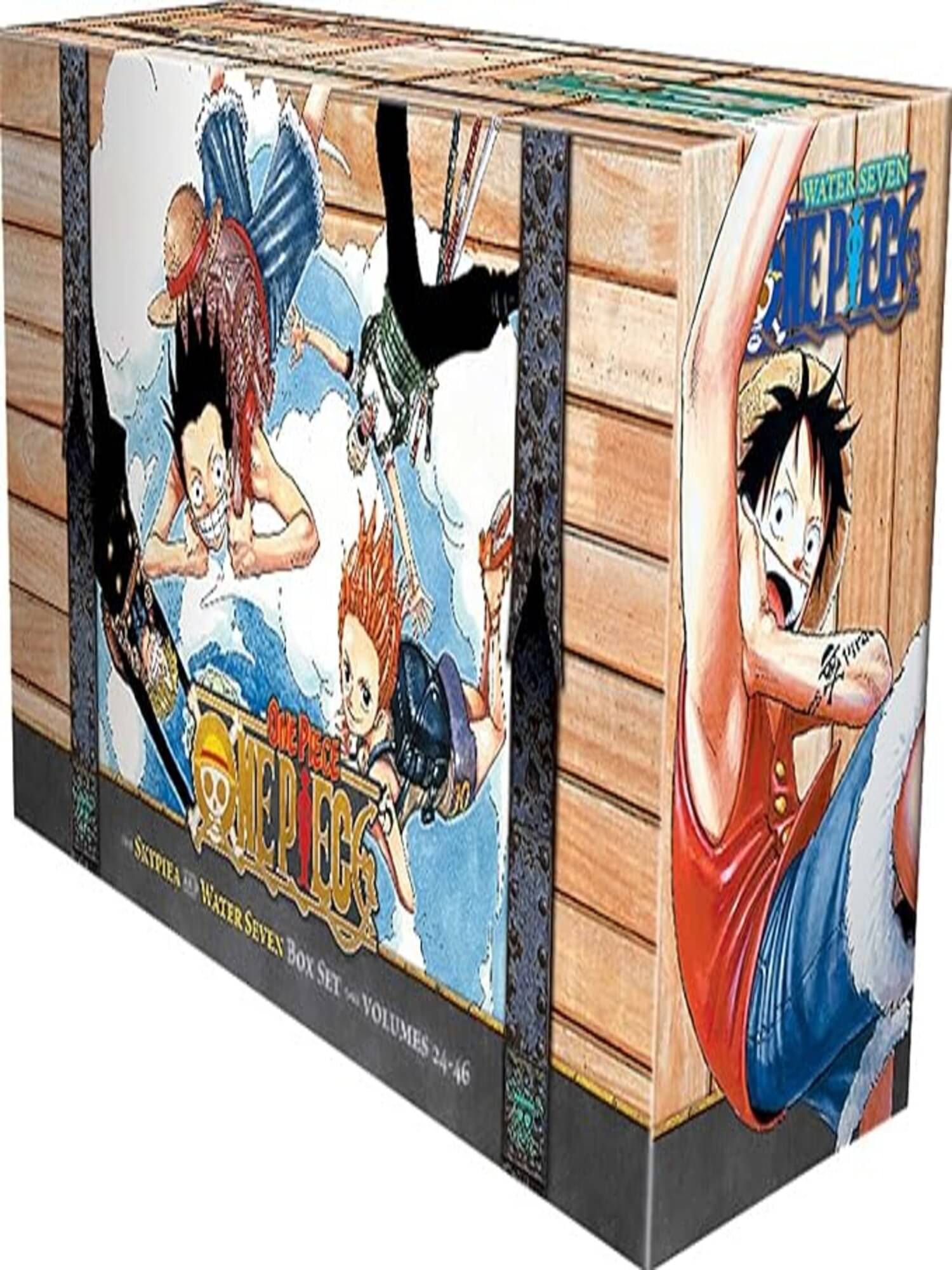     			ONE PIECE BOX SET VOL 24-46