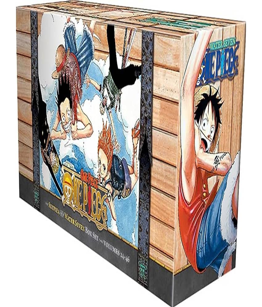 ONE PIECE BOX SET VOL 24-46 - Stationery | Buy online on ZillyBuy