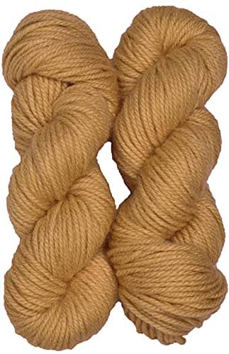     			Oswal Knitting Yarn Thick Chunky Wool, Varsha Skin 200 gm Best Used with Knitting Needles, Crochet Needles Wool Yarn for Knitting. by OswalB