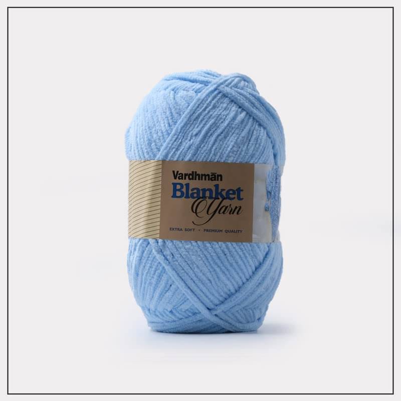     			RCB Vardhman Blanket Thick Yarn Knitting Fingering Crochet Hook -Pack of 400 gm Shade no.009