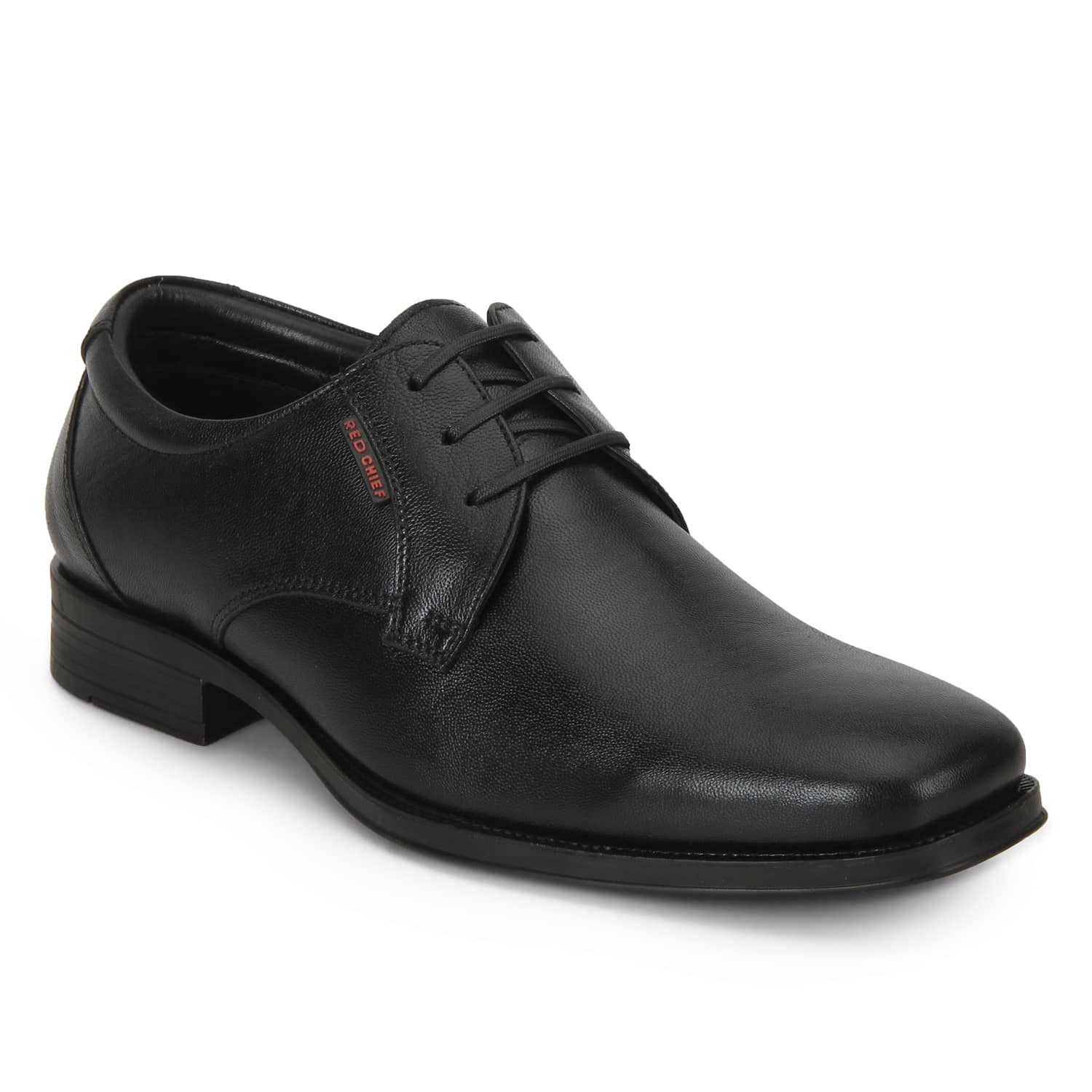 Leather Formal Shoes Red Tape Red Chief Red Tape Black Men's Derby