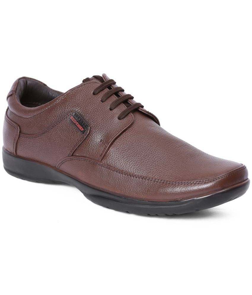 Red Chief Brown Men's Derby Formal Shoes Red Chief Brown Men's Derby Formal Shoes