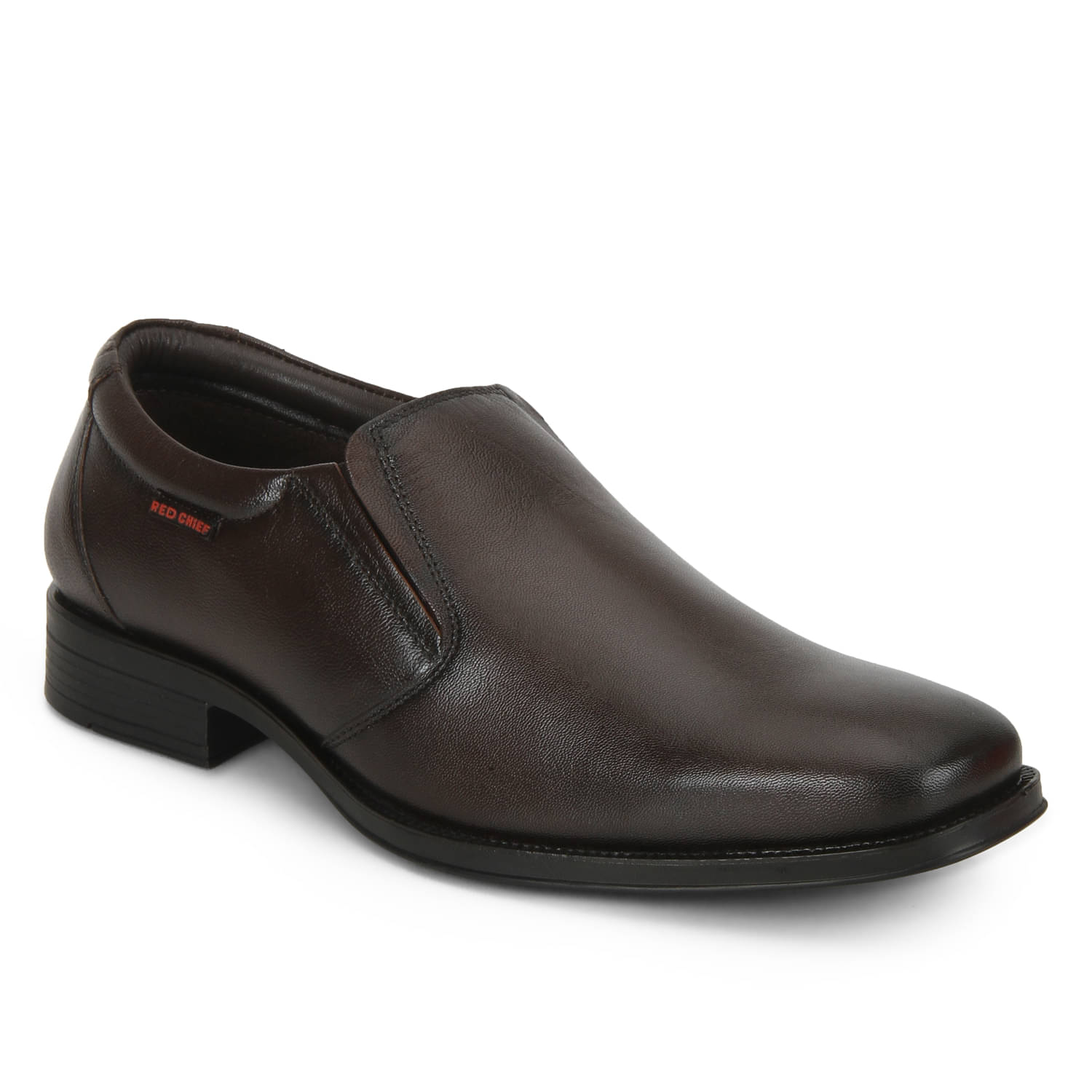 Red Chief Brown Men's Slip On Formal Shoes     			Red Chief Brown Men's Slip On Formal Shoes