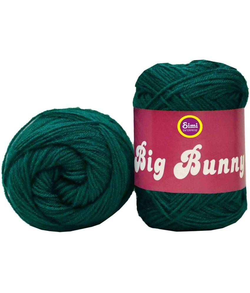     			SIMI ENTERPRISE 100% Acrylic Wool Morphankhi 150 GMS Wool Ball Hand Knitting Wool/Art Craft Soft Fingering Crochet Hook Yarn, Needle Knitting Yarn Thread Dyed- Art-