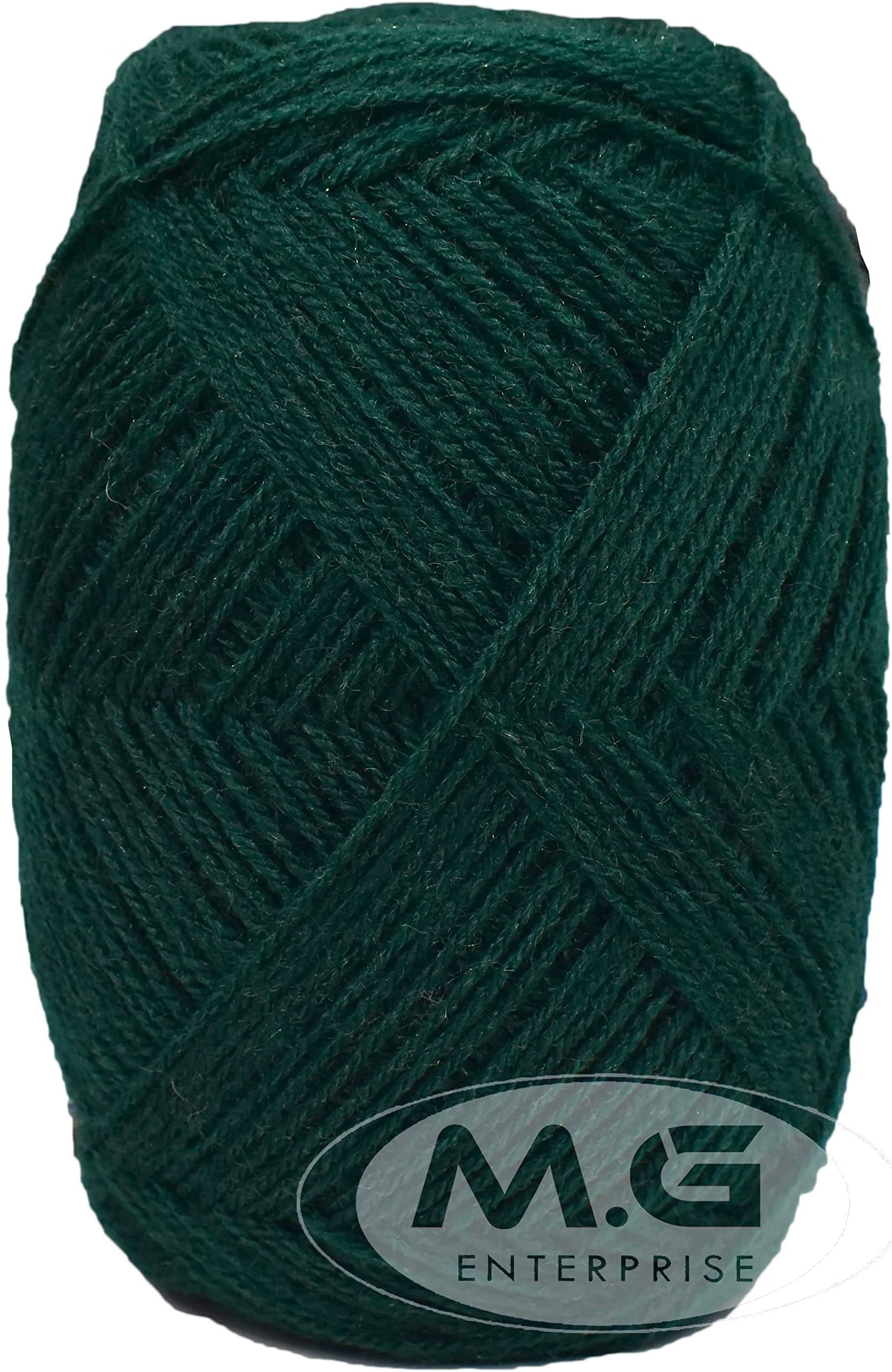     			SIMI Enterprise SIMI Enterprise Big Ball Ball Hand Knitting Art Craft Soft Fingering Crochet Hook Yarn (Morphankhi, 600 gm, MG UVL)