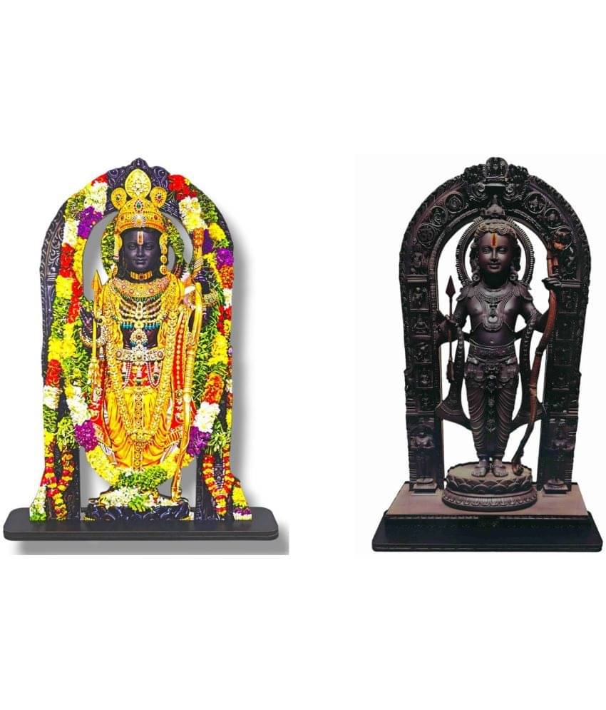     			Saf Wood Lord Ram Idol ( 20 cm )