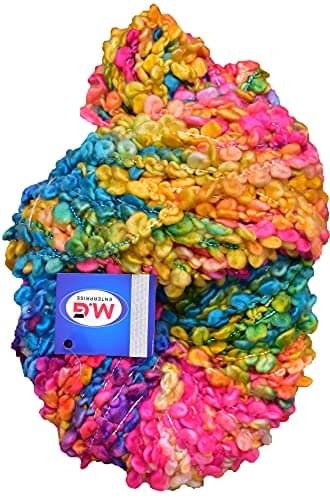     			Simi Enterprise Knitting Sumo Yarn Thick Chunky Wool, Beads 500 gm Needles, Crochet