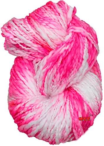     			Simi Enterprise Knitting Sumo Yarn Thick Chunky Wool (Strawberry, 500 g)