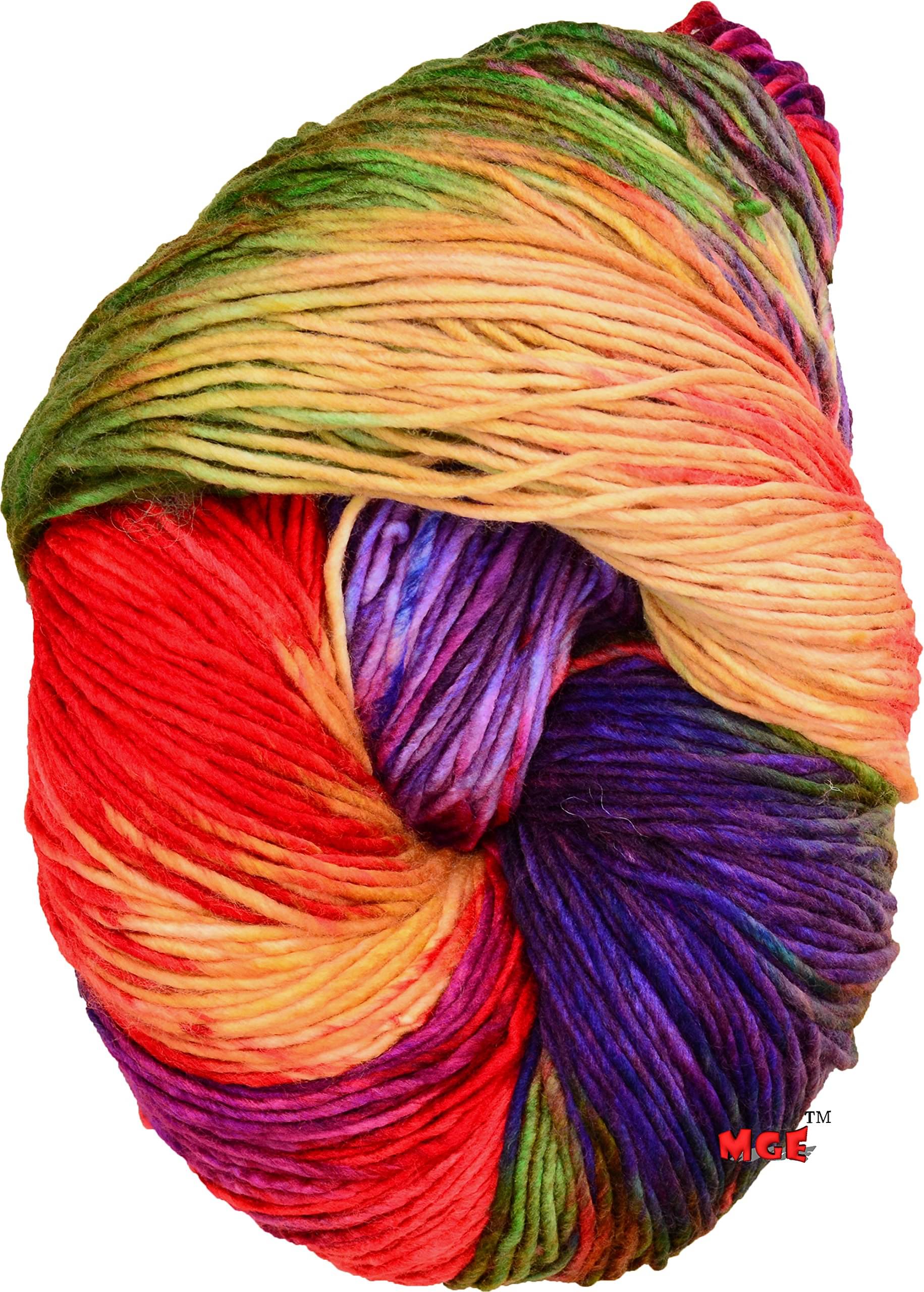     			Simi Enterprise Knitting Sumo Yarn Thick Chunky Wool, Flamingo 500 gm Needles, Crochet