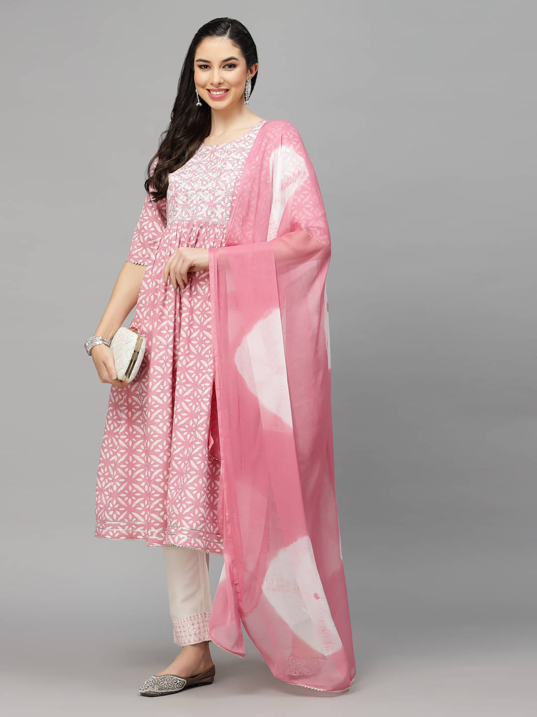 Stylum Rayon Printed Kurti With Pants Women's Stitched Salwar Suit - Mauve ( Pack of 1 ) Stylum Rayon Printed Kurti With Pants Women's Stitched Salwar Suit - Mauve ( Pack of 1 )