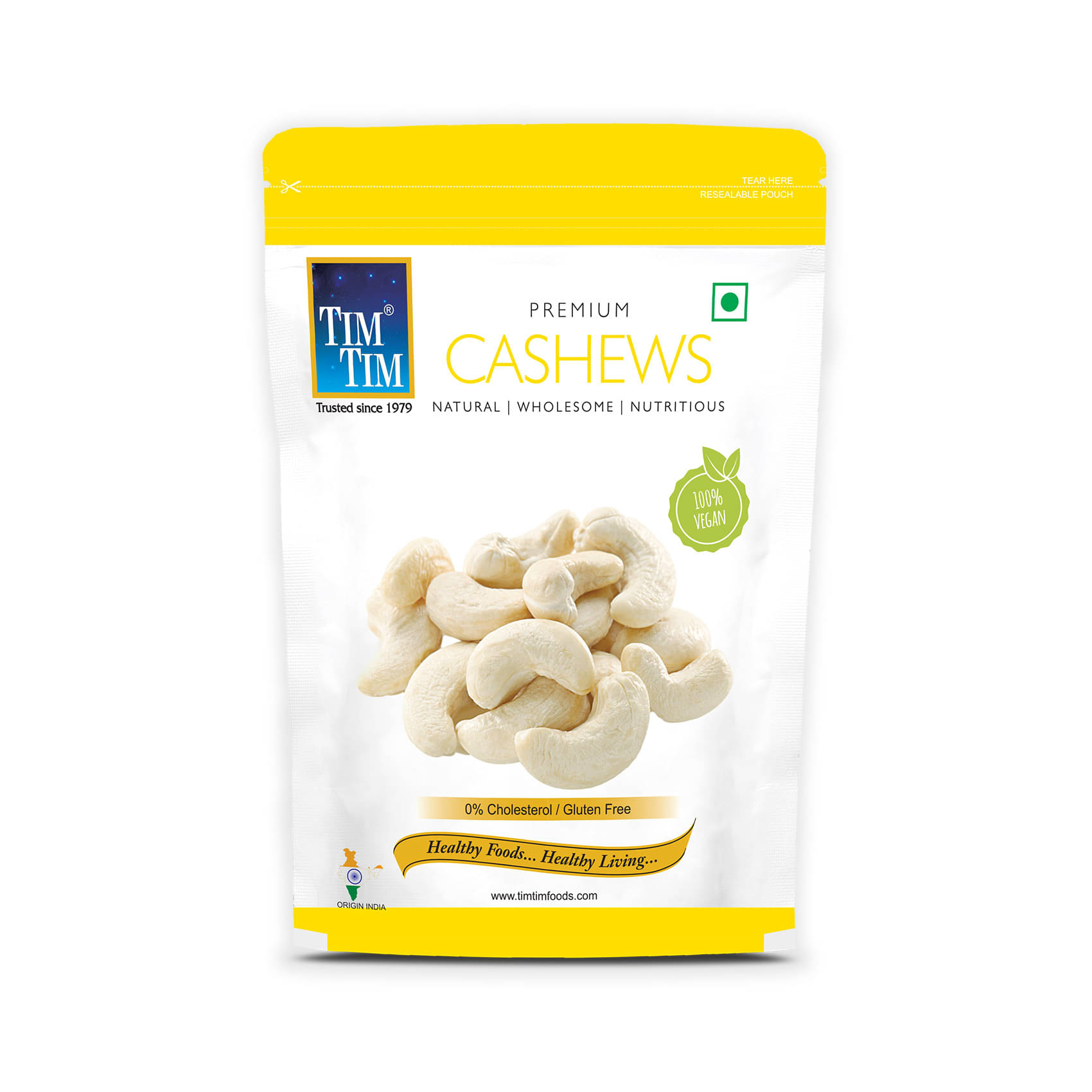 Tim Tim Cashew nut (Kaju) 200 Tim Tim Cashew nut (Kaju) 200