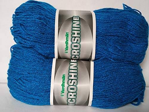     			Vardhman 100% Acrylic Soft Yarn. Multi Purpose Wool Balls - Colour Blue /150Grams