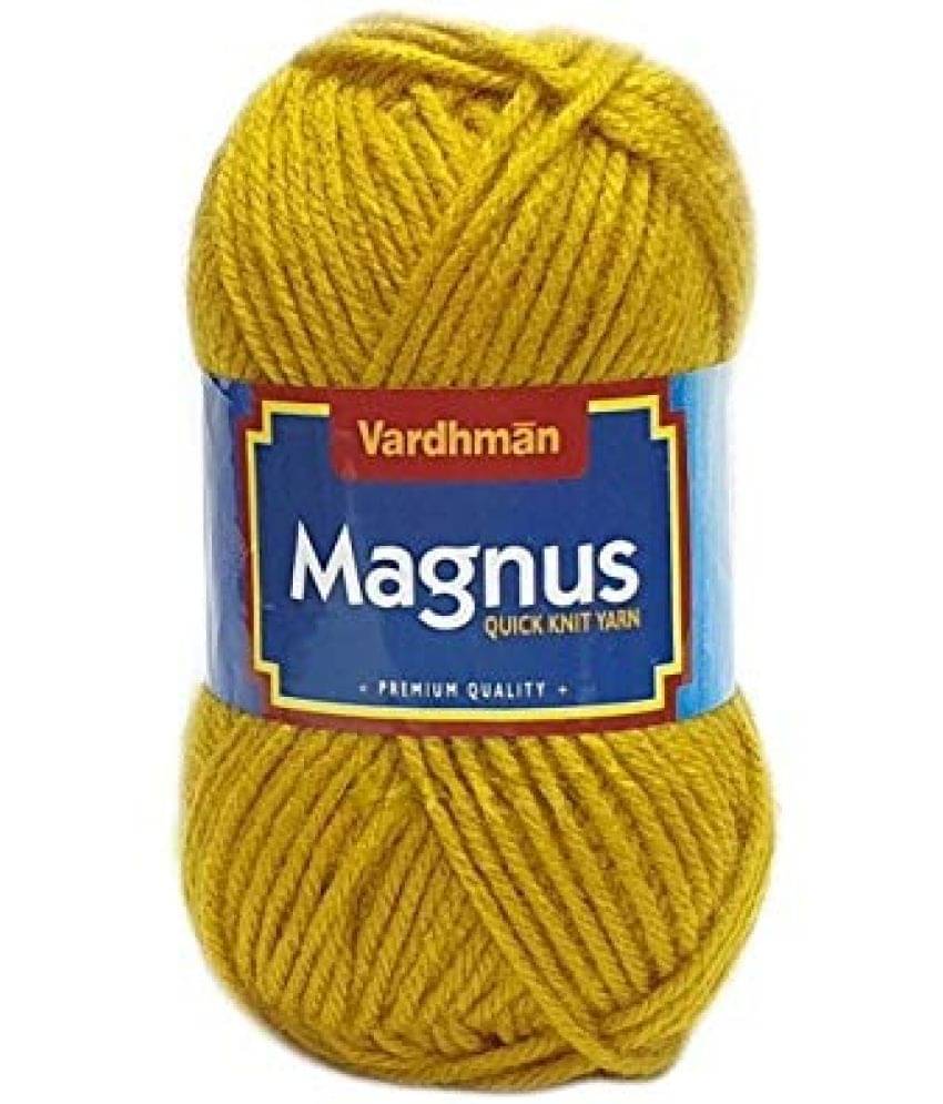     			Vardhman 100% Acrylic Soft Yarn. Multi Purpose Wool Balls - Colour White Cream 200 Grams. Soft Knitting Wool Balls for Crochet, Craft, Weaving, caps, Socks, Woolen Clothes.