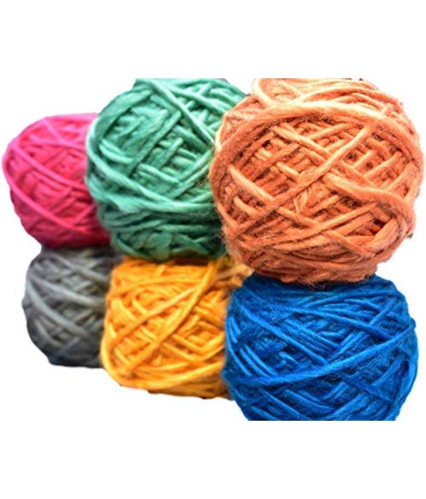     			Vardhman 100% Acrylic Wool Cream (16 pc) Baby Soft Wool Ball Hand Knitting Wool/Art Craft Soft Fingering Crochet Hook Yarn, Needle Knitting Yarn Thread Dyed
