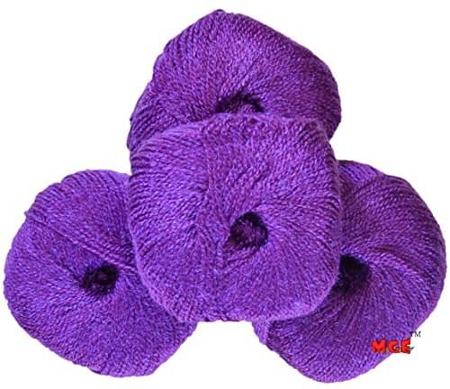     			Vardhman Acrylic and Nylon Knitting Wool, Pack of 4 (Falsa)