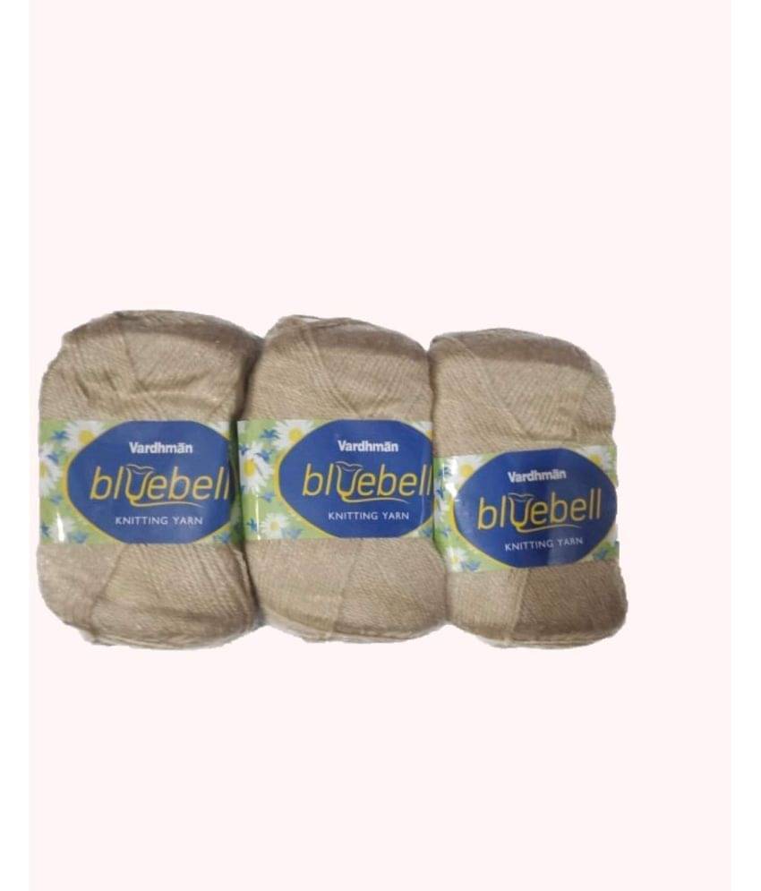     			Vardhman Bluebell 600 gm Wool Ball Hand Knitting Wool & Art Craft Soft Fingering Crochet Hook Yarn Needles Acrylic Knitting Yarn Thread Dyed(100gm Each)