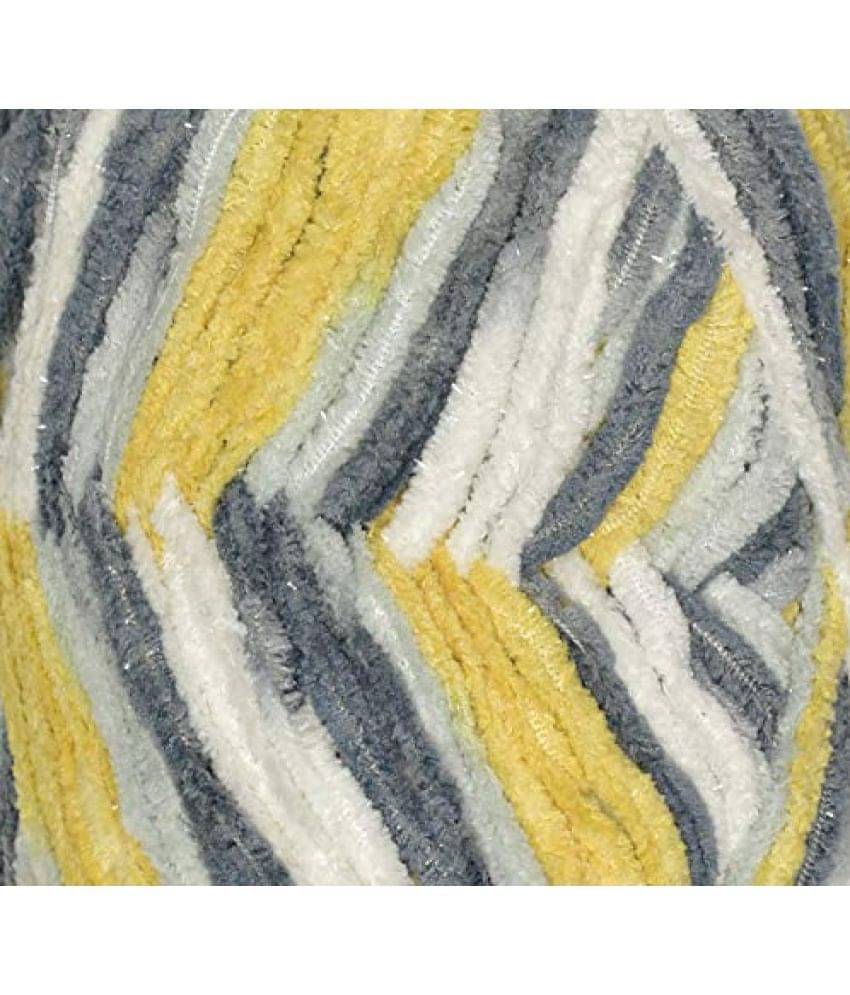     			Vardhman Brilon Morphanki (400 gm) Wool Ball Hand Knitting Wool/Art Craft Soft Fingering Crochet Hook Yarn, Needle Knitting Yarn Thread Dyed