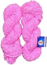     			Vardhman Knitting Yarn Thick Chunky Wool, Puffy Deep Pink 300 gm Best Used with Knitting Needles, Crochet Needles Wool Yarn for Knitting. by Vardhman