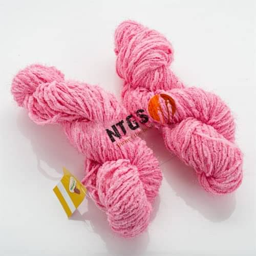     			Vardhman Puffy Thick Chunky Wool, Pink 600 gm Best Used with Knitting Needles, Crochet Needles Wool Yarn for Knitting. by Vardhman