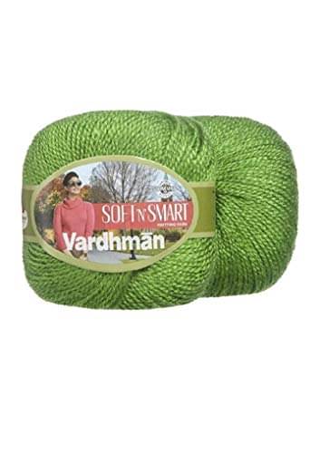     			Vardhman Soft n Smart Wool Soft Fingering Crochet 350gm Green