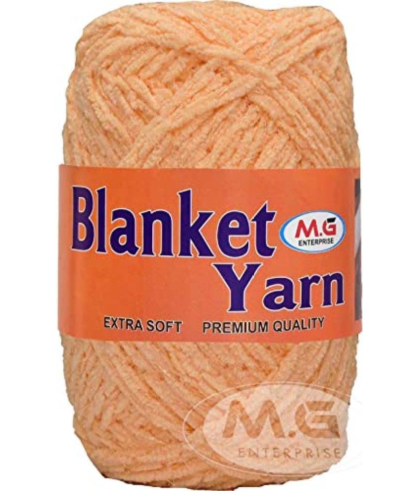    			Vardhman Thick Chunky Wool, Blanket Blue Mix WL 200 gm Best Used with Knitting Needles, Crochet Needles Wool Yarn for Knitting. by Vardhman