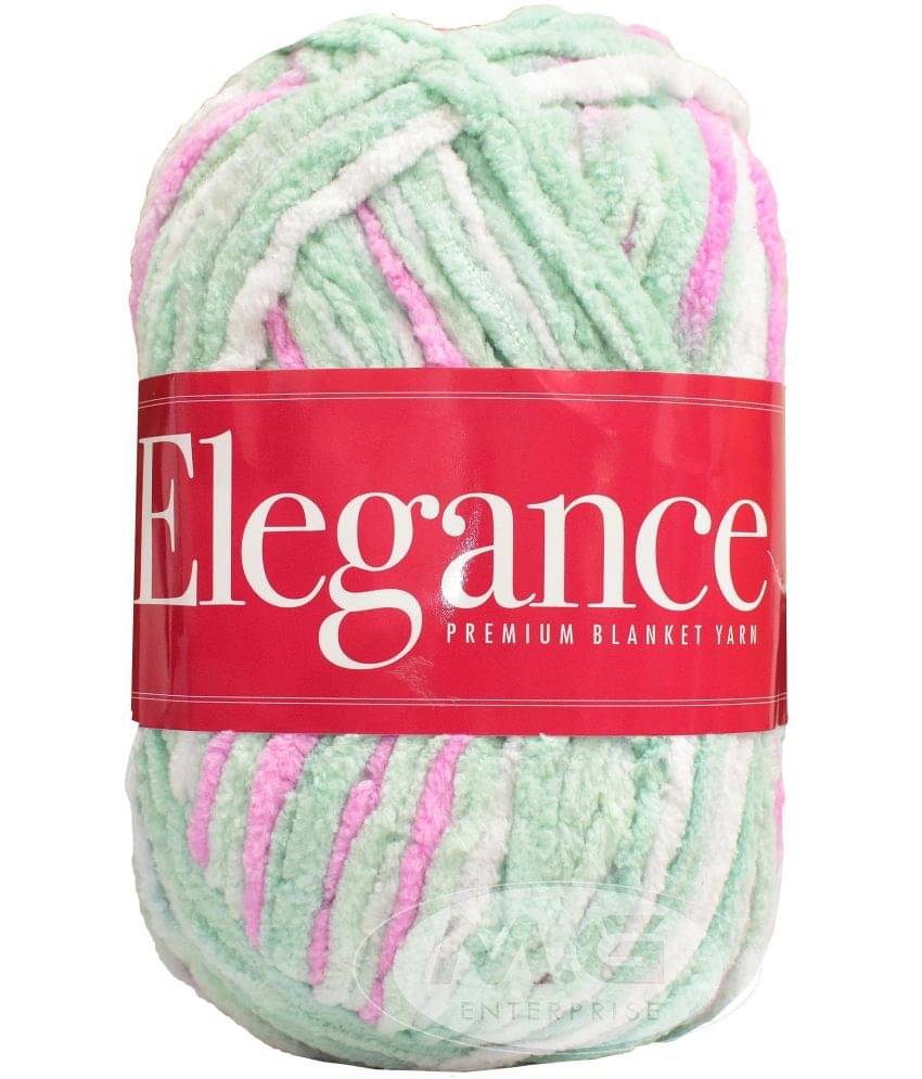     			Vardhman Thick Chunky Wool, Elegance Grapemix 600 GMS Best Used with Knitting Needles