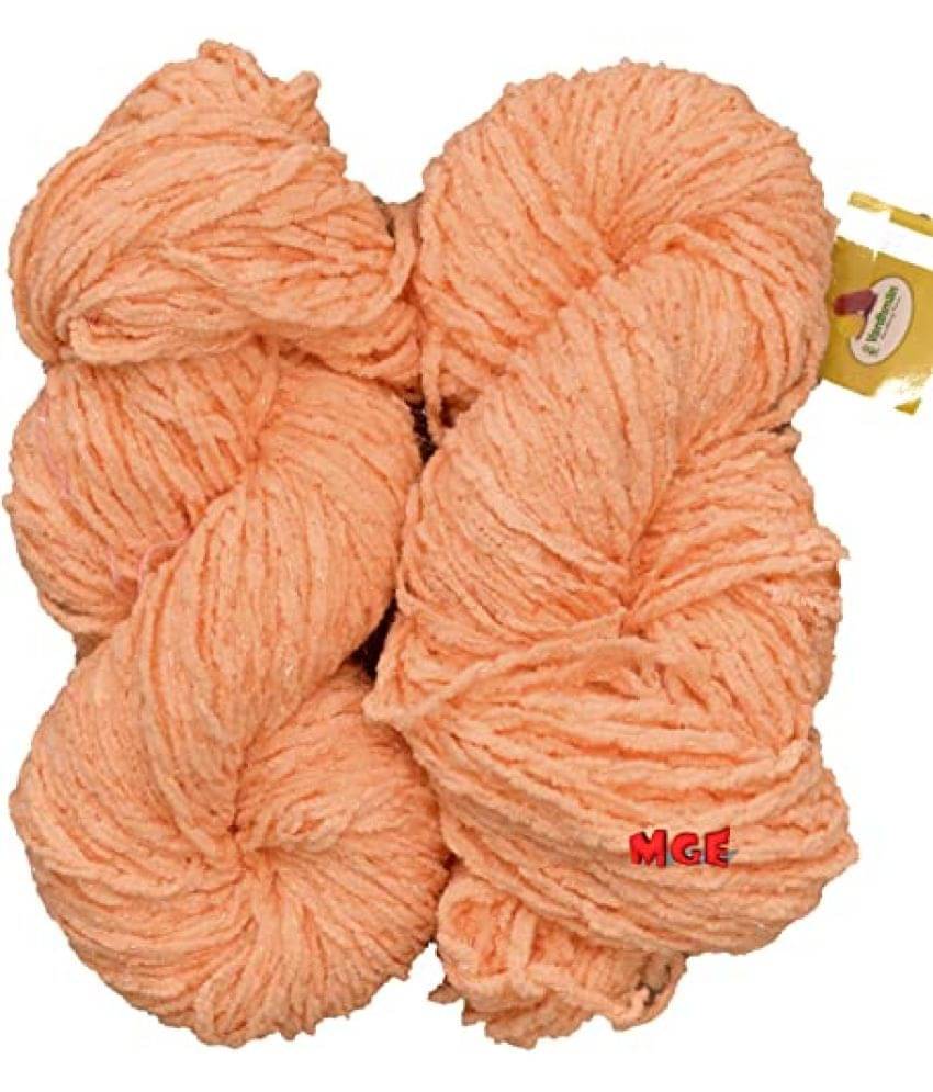     			Vardhman Thick Chunky Wool, Puffy Grape Green 200 GMS Best Used with Knitting Needles, Crochet Needles Wool Yarn for Knitting.-MN Art-FAG