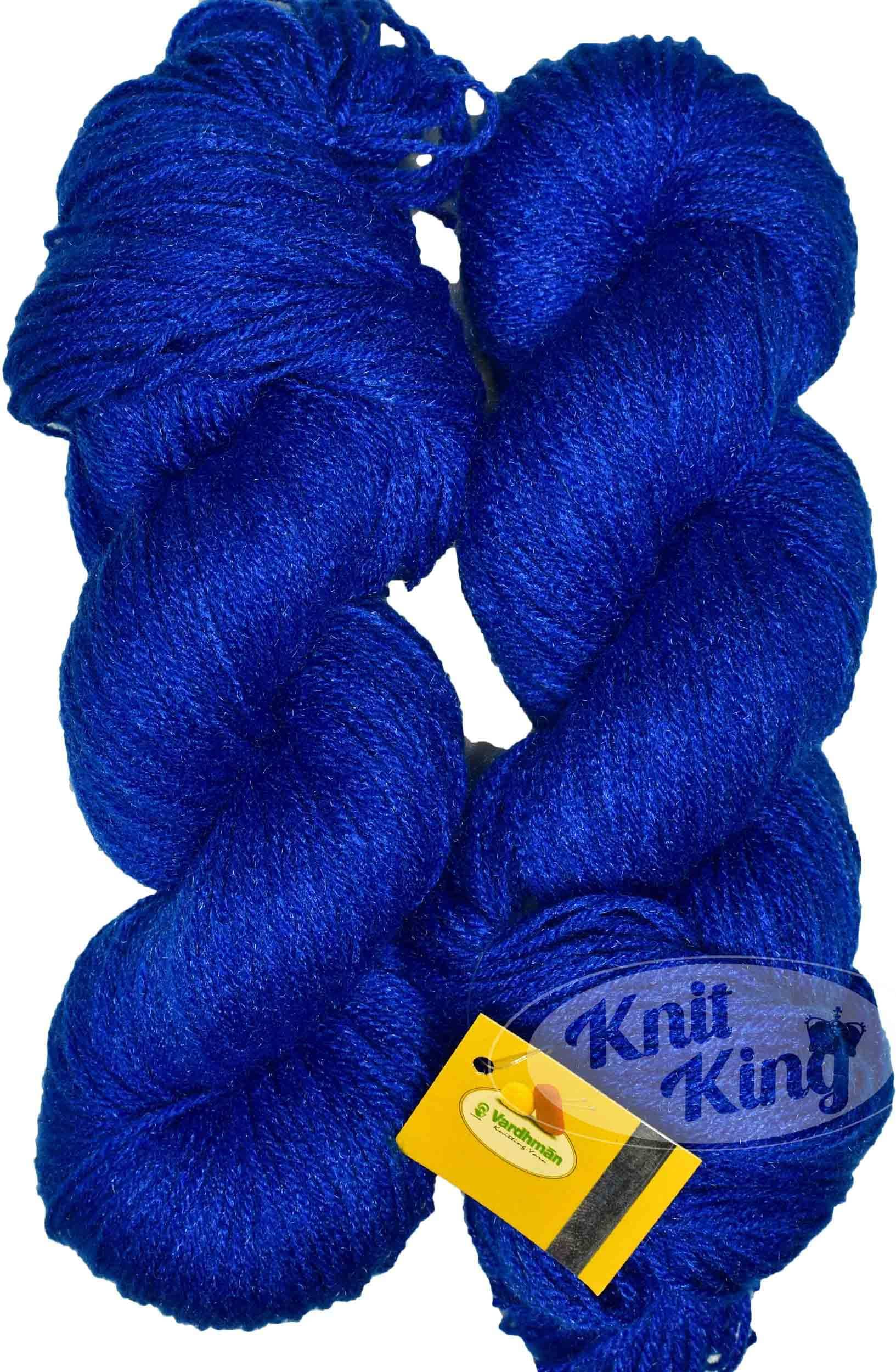     			Vardhman Wool Li Royal 500 gm Best Used with Knitting Needles, Crochet Needles Wool Yarn for Knitting. by H VARDHMA LE