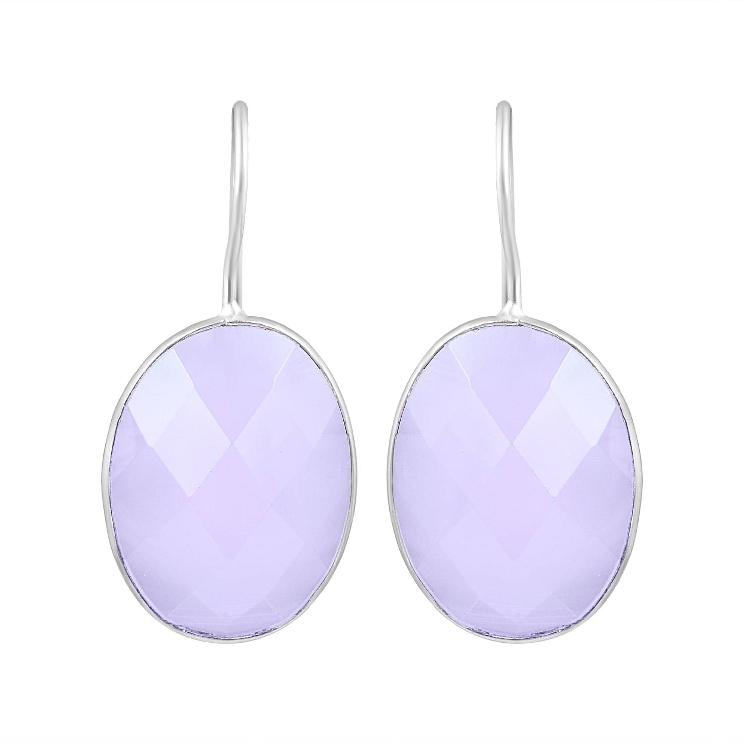     			ADMIER Pink Drop Earrings ( Pack of 1 )