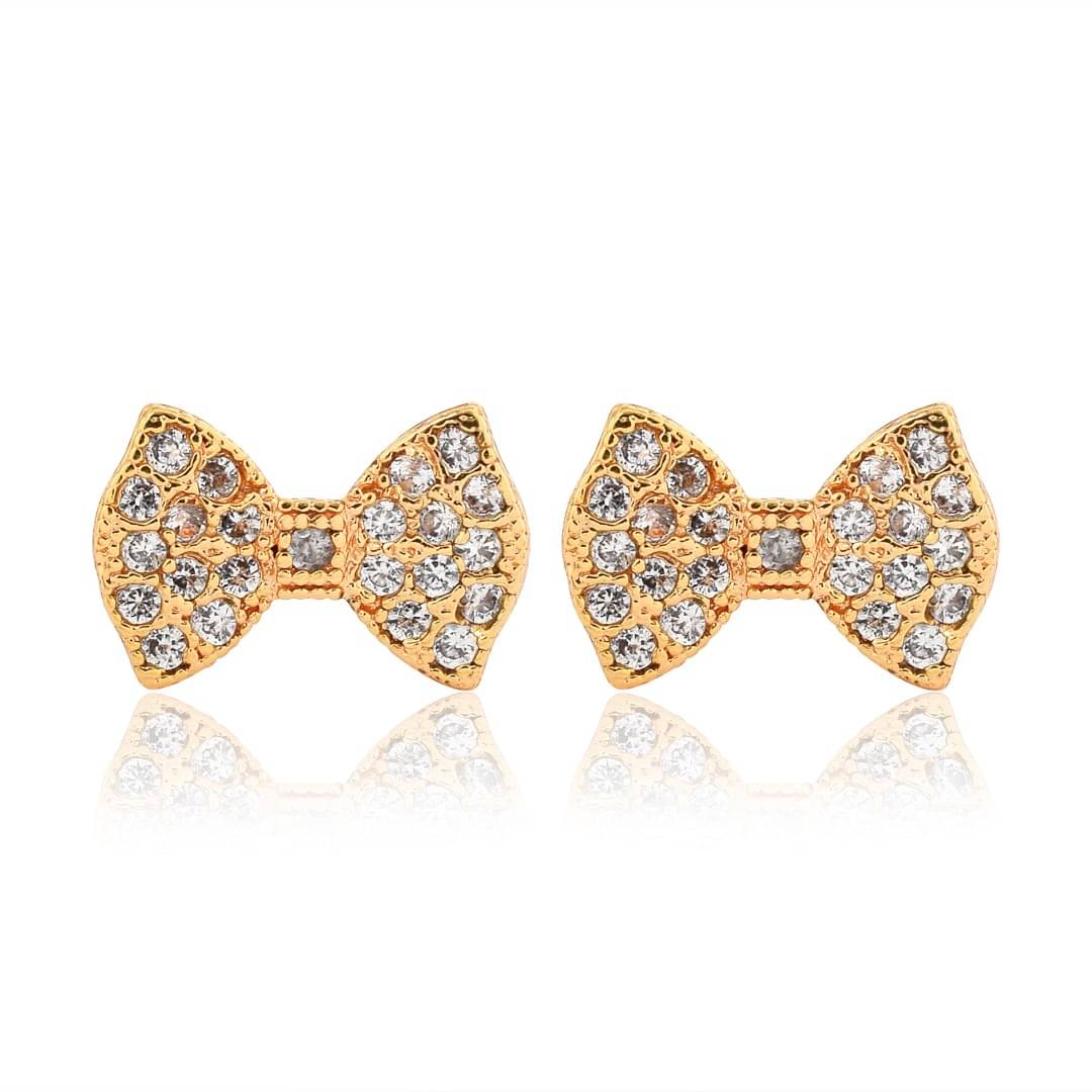     			ADMIER Yellow Stud Earrings ( Pack of 1 )