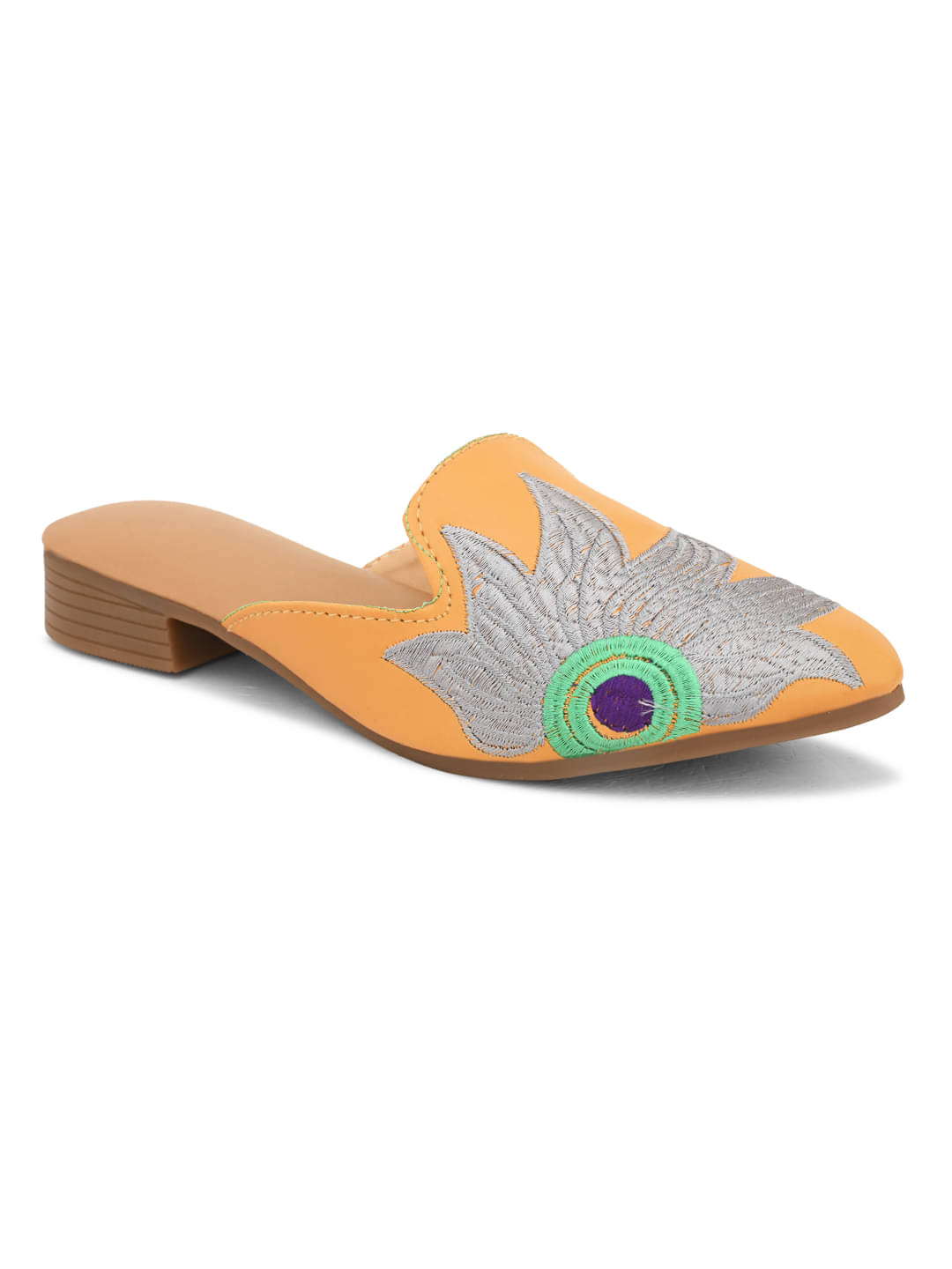     			Apratim Yellow Women's Flats