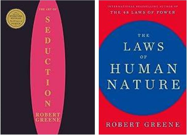 Art Of Seduction + Laws Of Human Nature Art Of Seduction + Laws Of Human Nature