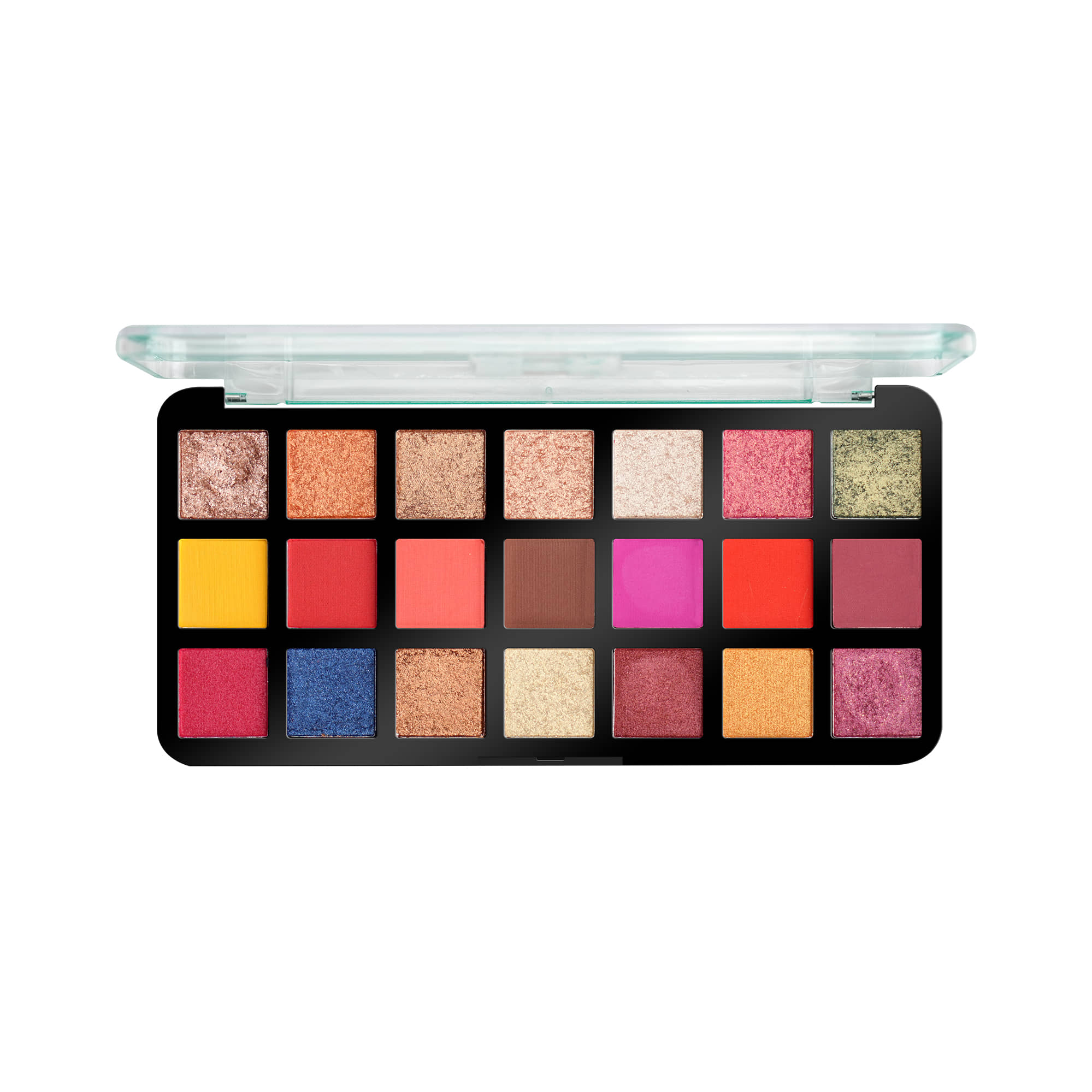 Beauty Berry Professional Eyeshadow Palette Highly Pigmented & Blendable 21g, Shade - 02 - Makeup - Eyes | Buy online on ZillyBuy
