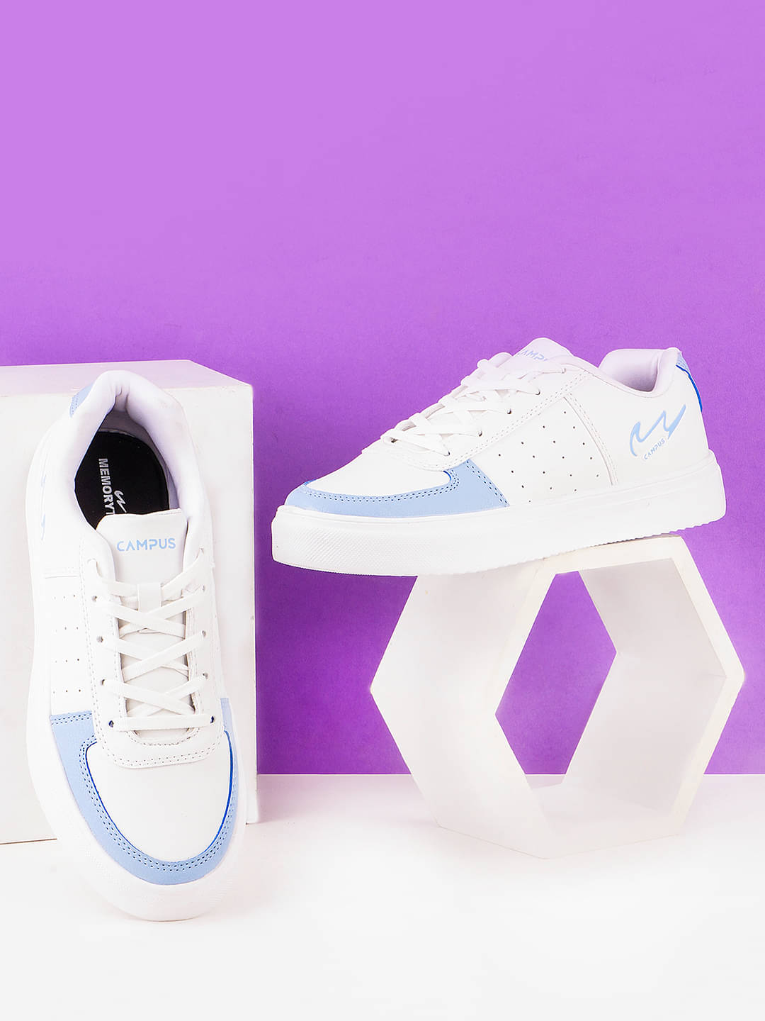     			Campus Light Blue Women's Sneakers