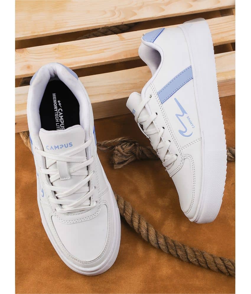 Campus Light Blue Women's Sneakers - Casual Shoes | Buy online on ZillyBuy