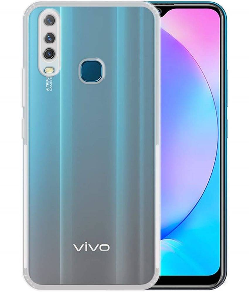 Case Vault Covers Silicon Soft cases Compatible For Silicon Vivo Y19 ( Pack of 1 ) Case Vault Covers Silicon Soft cases Compatible For Silicon Vivo Y19 ( Pack of 1 )