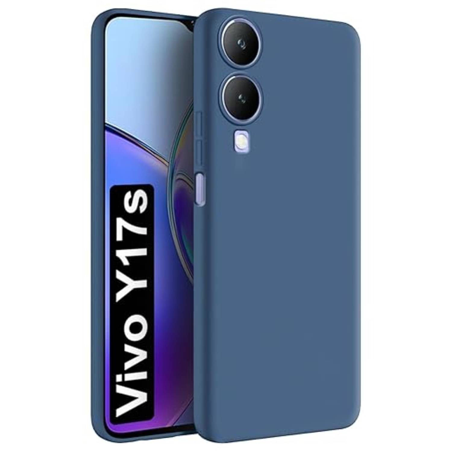 Case Vault Covers Silicon Soft cases Compatible For Silicon Vivo Y17s 4G ( Pack of 1 ) Case Vault Covers Silicon Soft cases Compatible For Silicon Vivo Y17s 4G ( Pack of 1 )