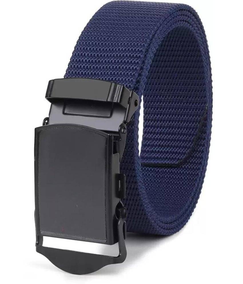     			Clock21 - Blue Nylon Men's Casual Belt ( Pack of 1 )