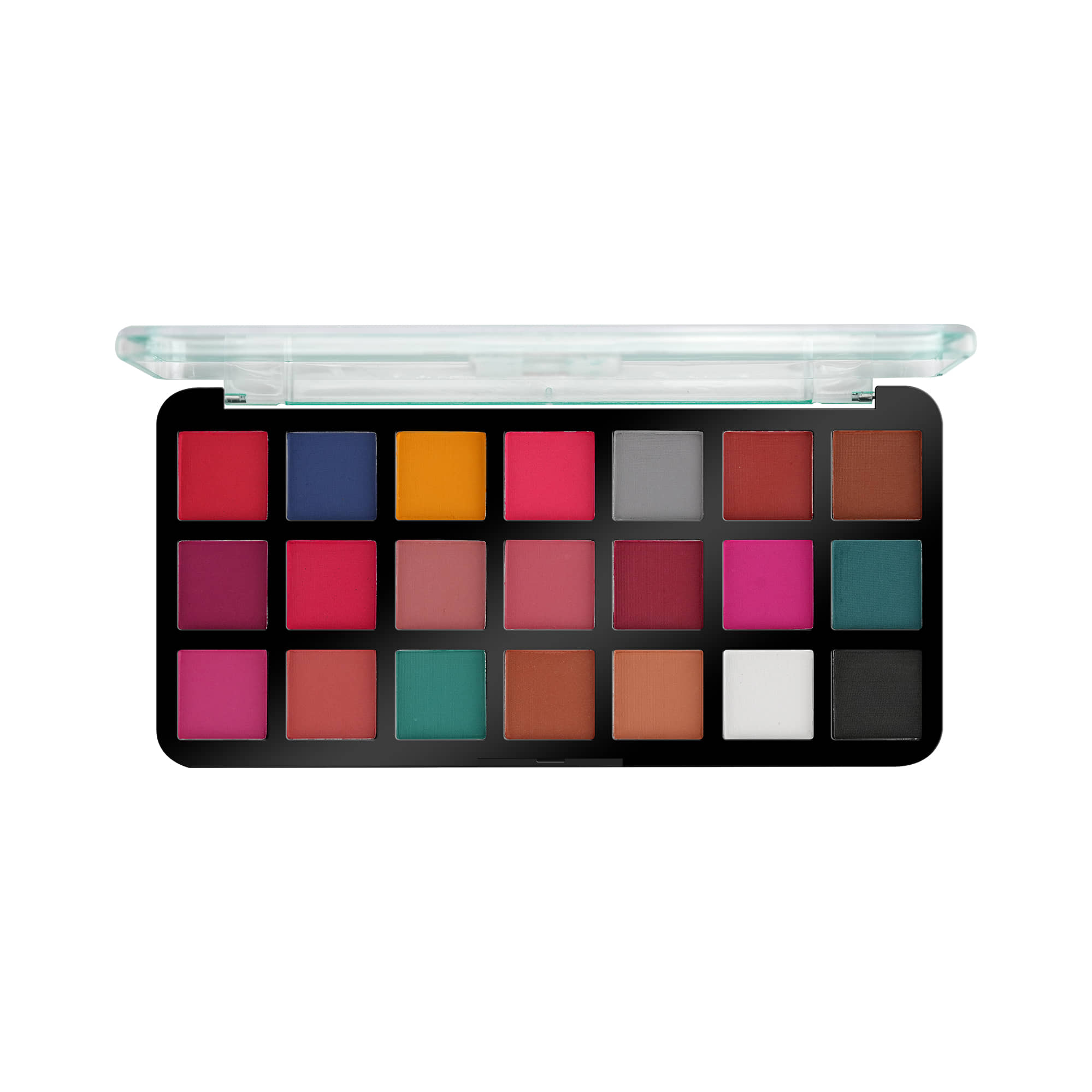 Beauty Berry Professional Eyeshadow Palette Highly Pigmented & Blendable 21g, Shade - 01 - Makeup - Eyes | Buy online on ZillyBuy