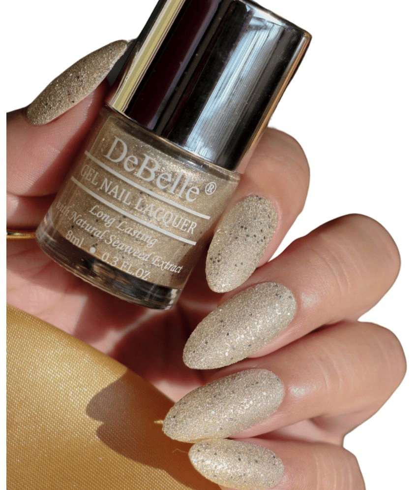 DeBelle Galaxia  Glitter Nail Polish 8 ( Pack of 1 )