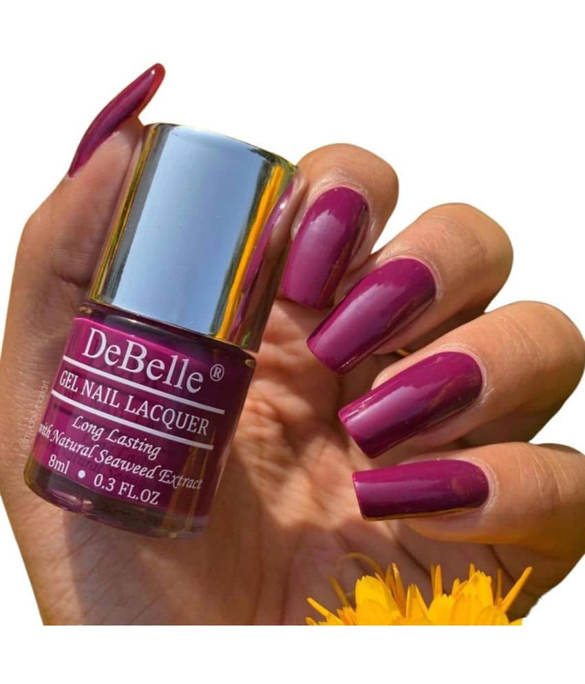 DeBelle Mary Magnolia Glossy Nail Polish 8 ( Pack of 1 )