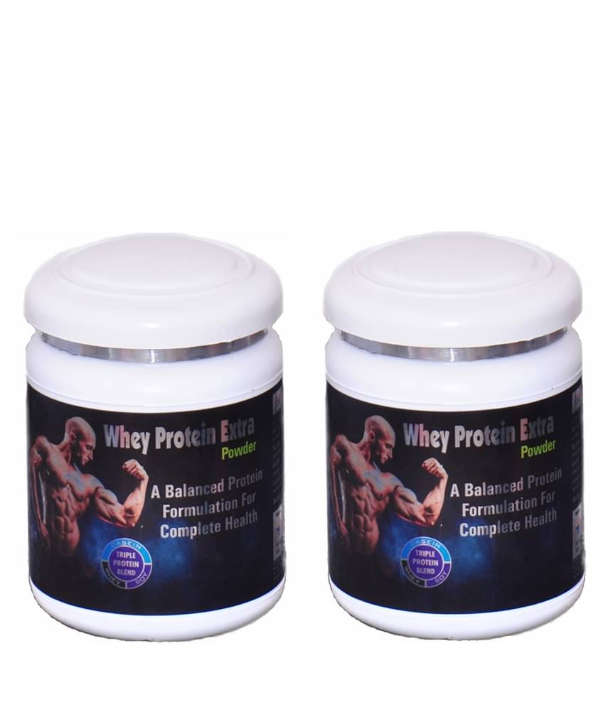 Dr. Chopra Whey Protein Extra Powder 300 gm Chocolate Pack of 2 Dr. Chopra Whey Protein Extra Powder 300 gm Chocolate Pack of 2