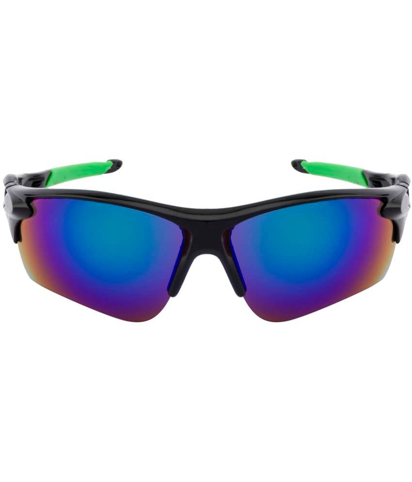 Fair-X Black Oval Sunglasses ( Pack of 1 ) - Sunglasses | Buy online on ZillyBuy