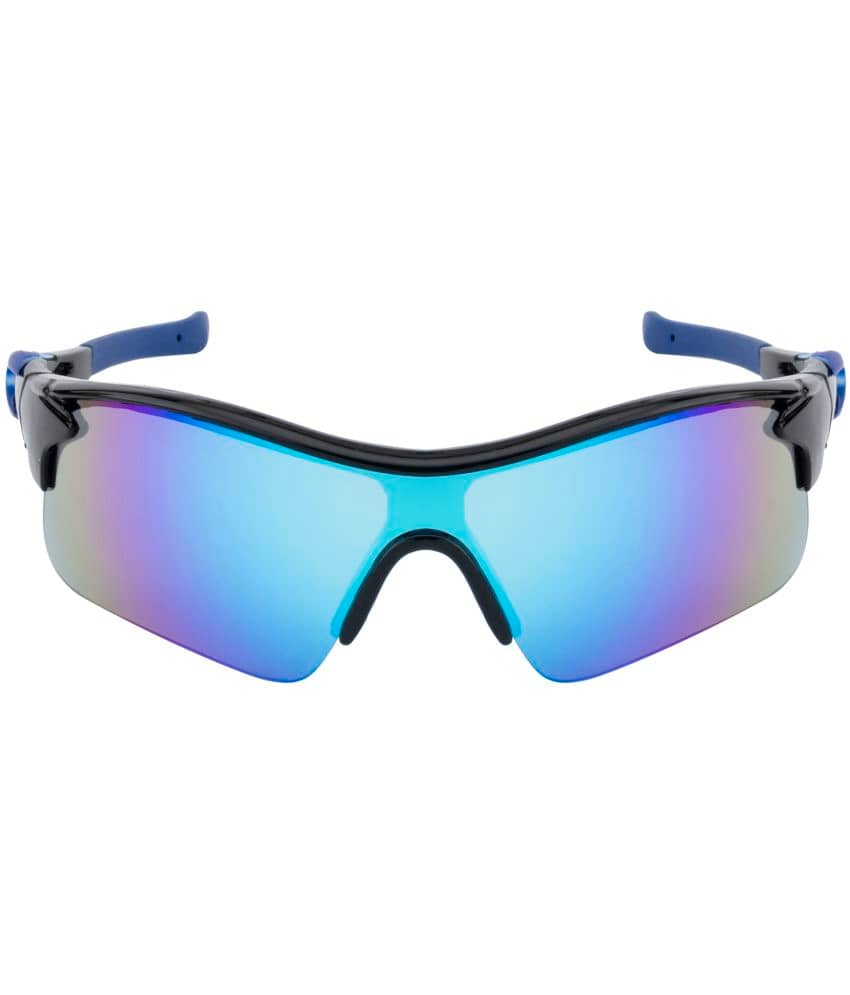 Fair-X Black Oval Sunglasses ( Pack of 1 ) - Sunglasses | Buy online on ZillyBuy