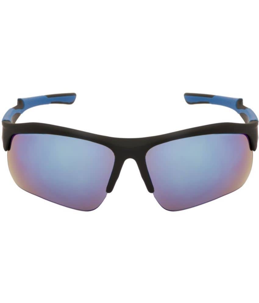 Fair-X Black Oval Sunglasses ( Pack of 1 ) - Sunglasses | Buy online on ZillyBuy