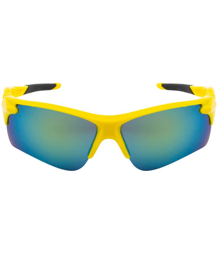 Fair-X Yellow Oval Sunglasses ( Pack of 1 ) - Sunglasses | Buy online on ZillyBuy