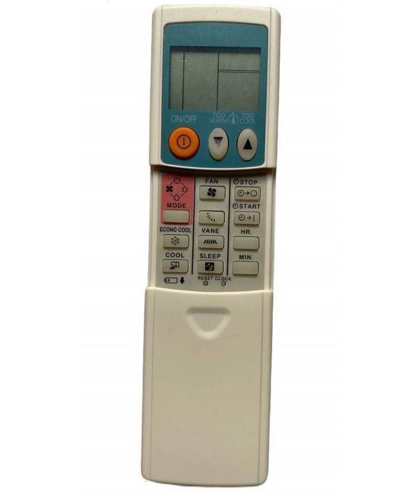     			Hybite Mitsubishi Split AC Remote Compatible with Mitsubishi Split/Window