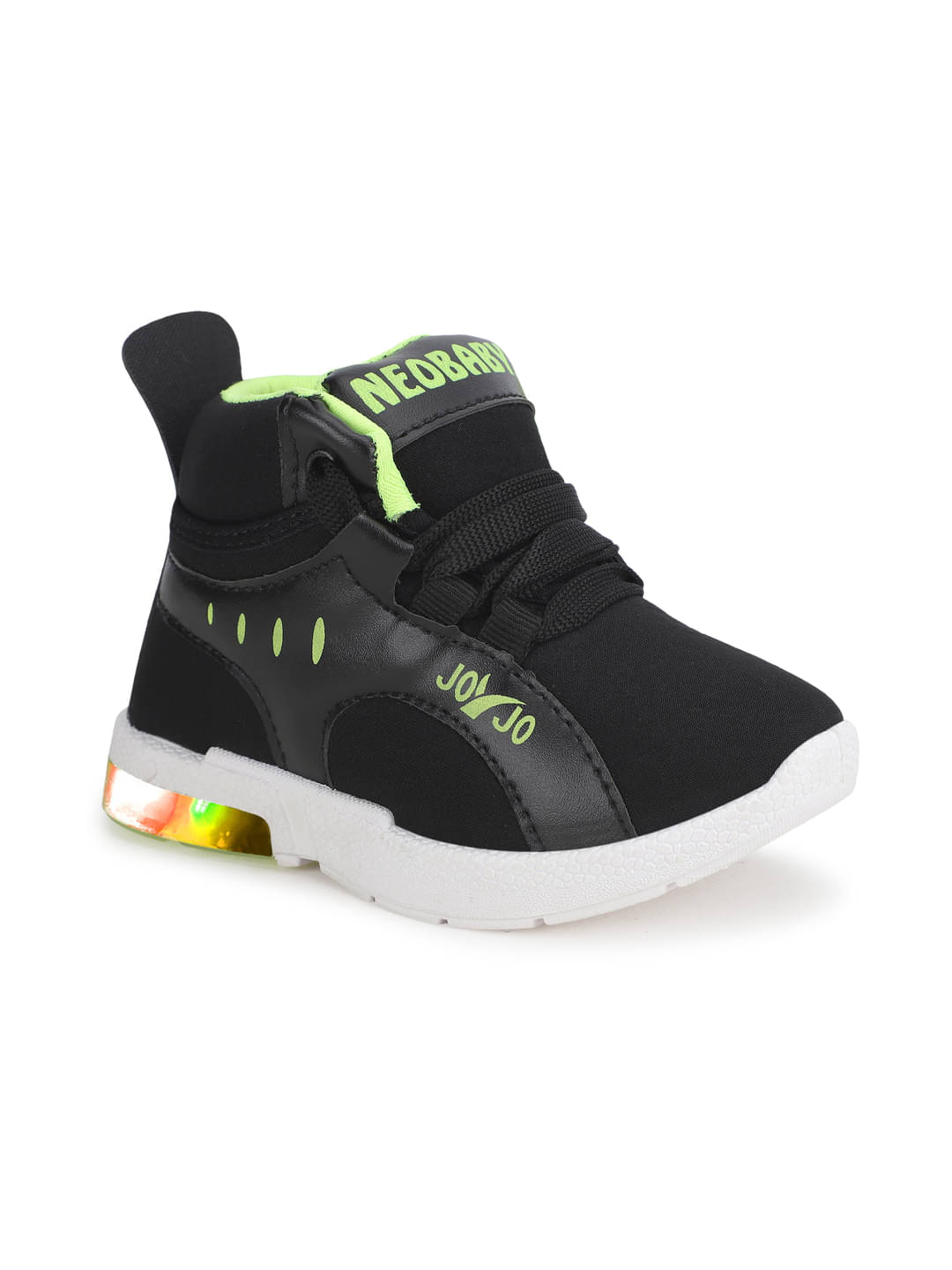     			NEOBABY - Lime Green Boy's Sneakers ( 1 Pair )