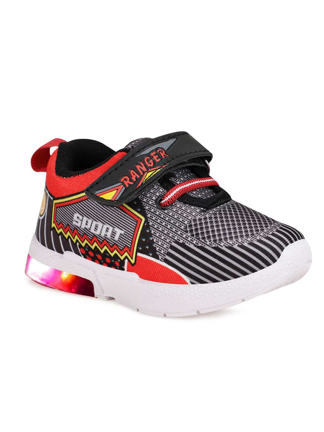 NEOBABY - Red Boy's LED Shoes ( 1 Pair ) - Casual Shoes | Buy online on ZillyBuy