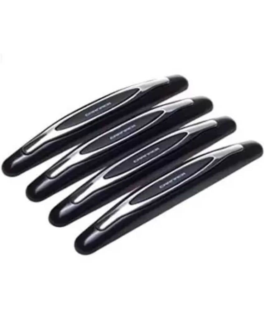 Nimeka Door Guard Plastic Black